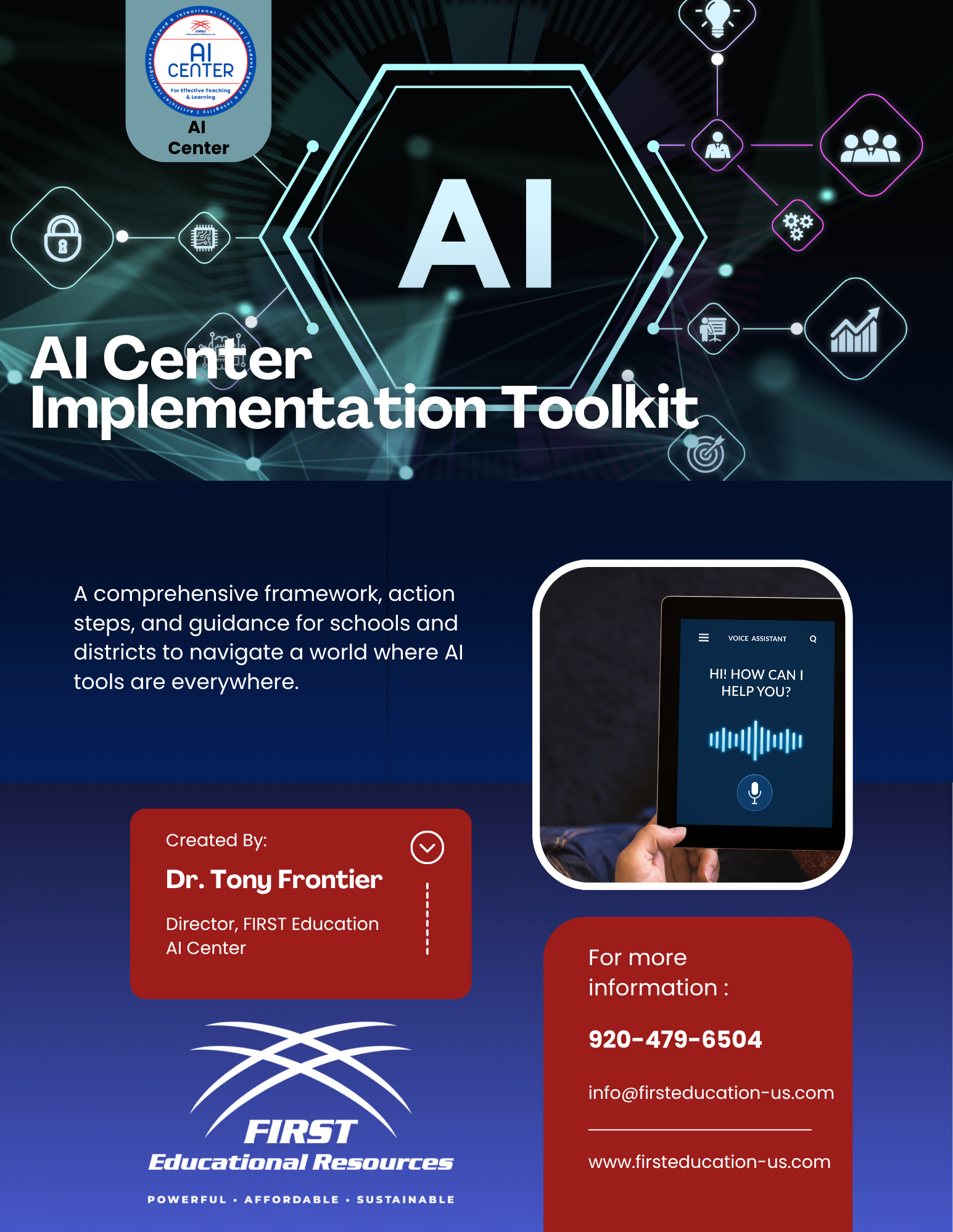 AI Center Implementation Toolkit AI Center Implementation Toolkit