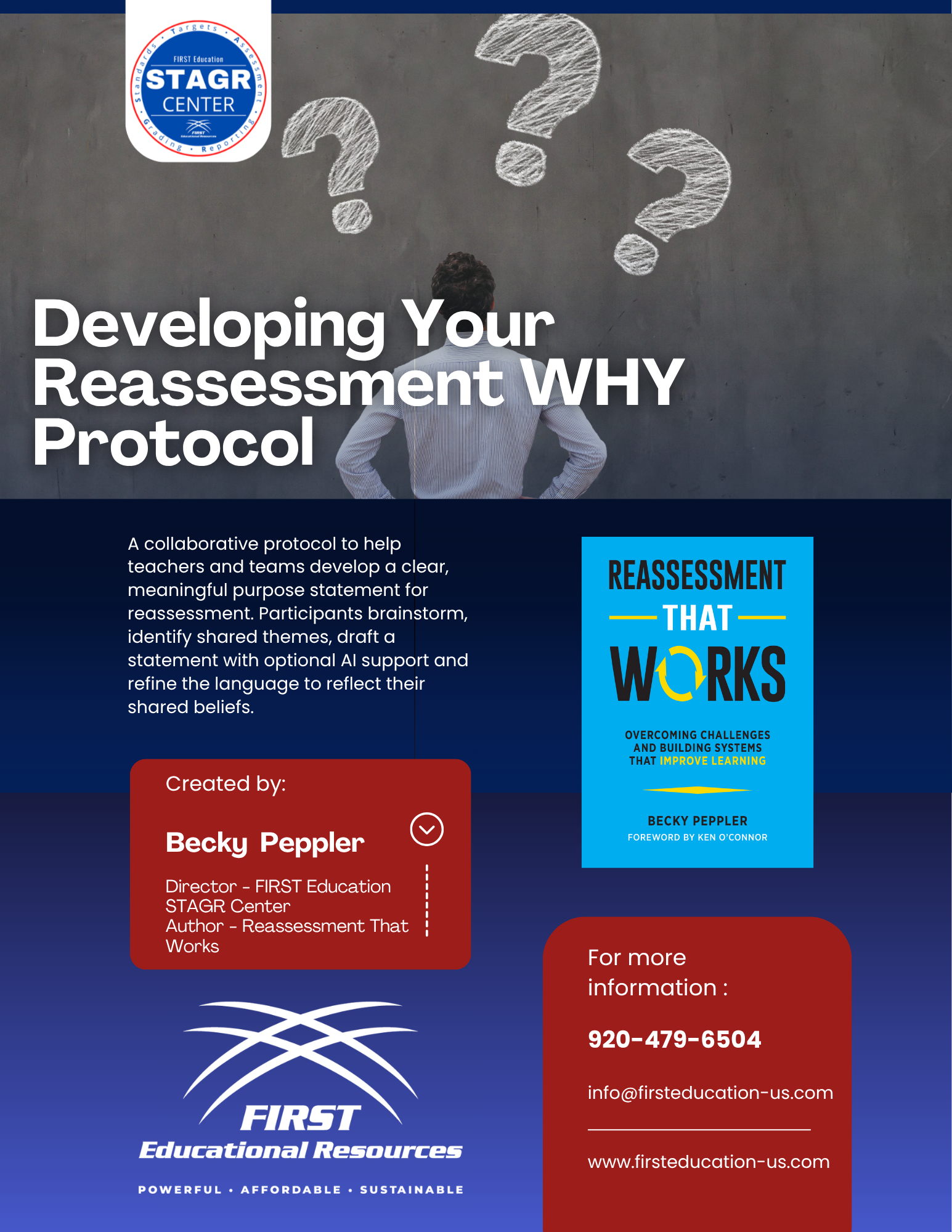 Developing Your Reassessment Why Protocol - Free Resource
