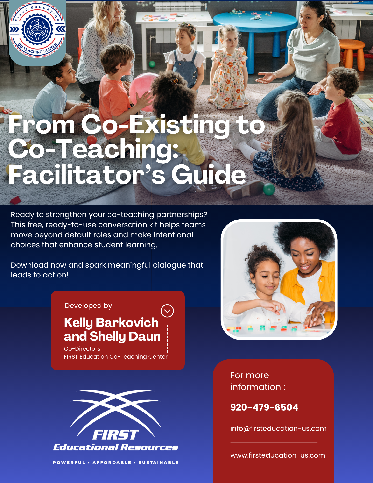 From Co-Existing to Co-Teaching Facilitator’s Guide From Co-Existing to Co-Teaching Facilitator’s Guide