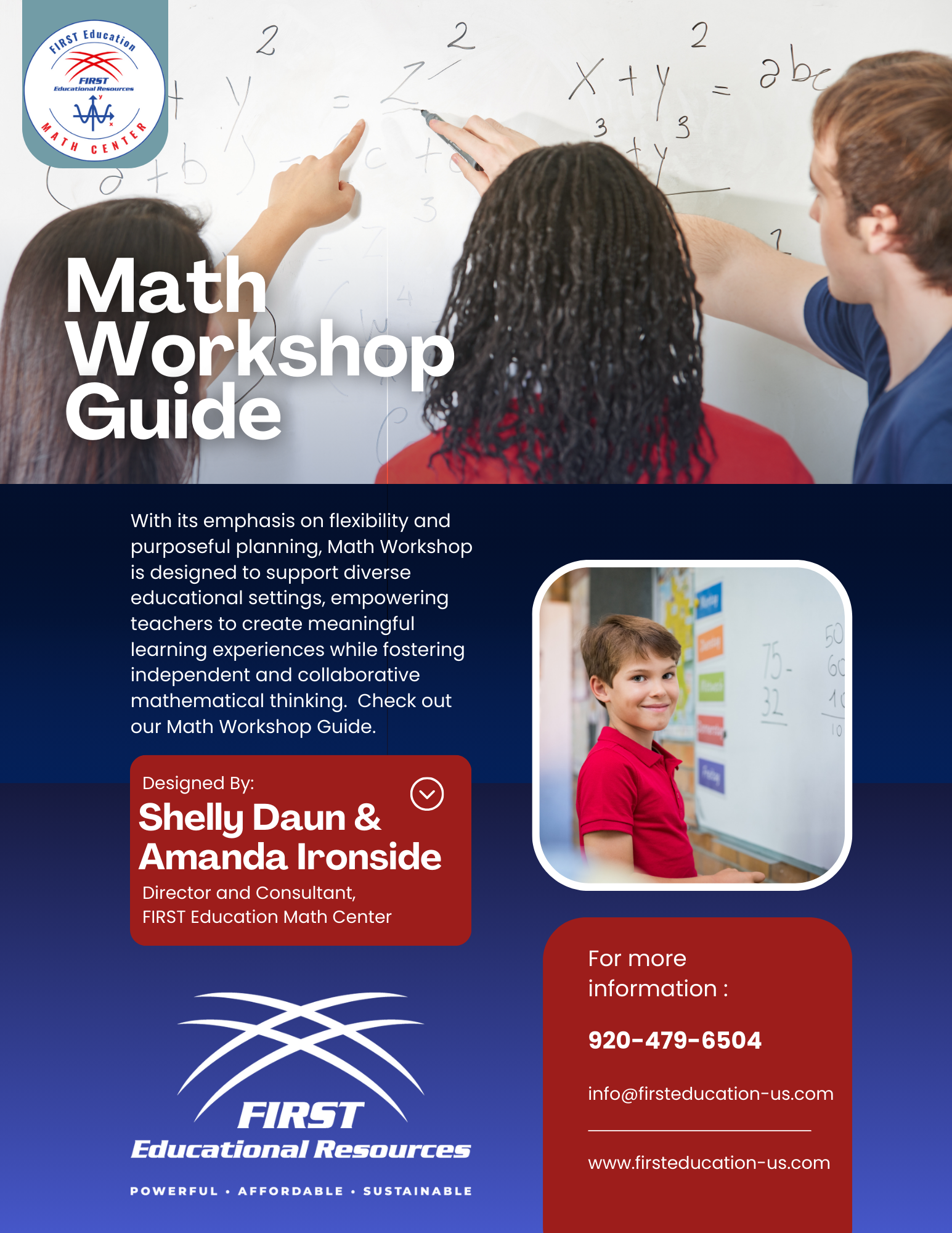 Math Workshop Guide Free Resource Page 1