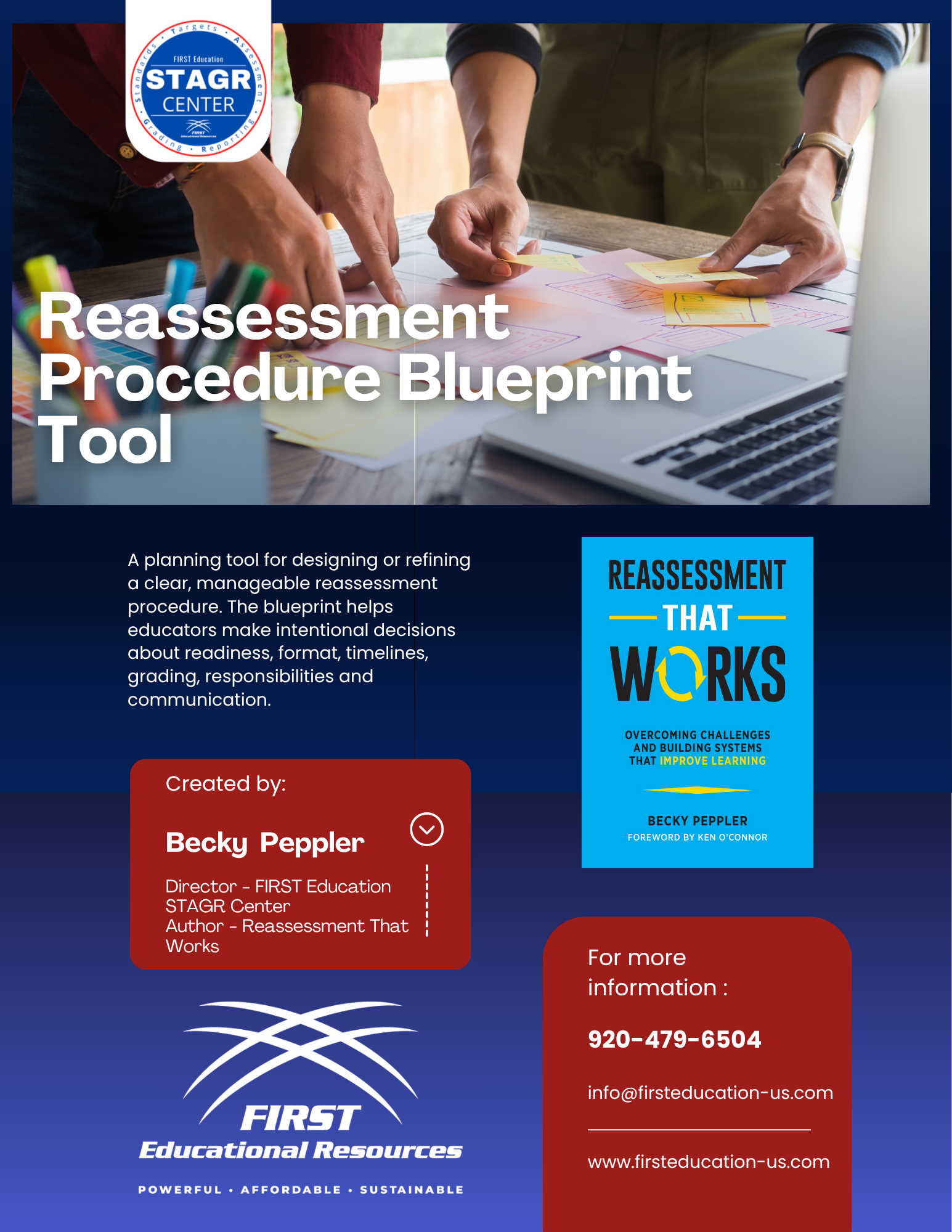 Reassessment Procedure Blueprint Tool - Free Resource Reassessment Procedure Blueprint Tool - Free Resource