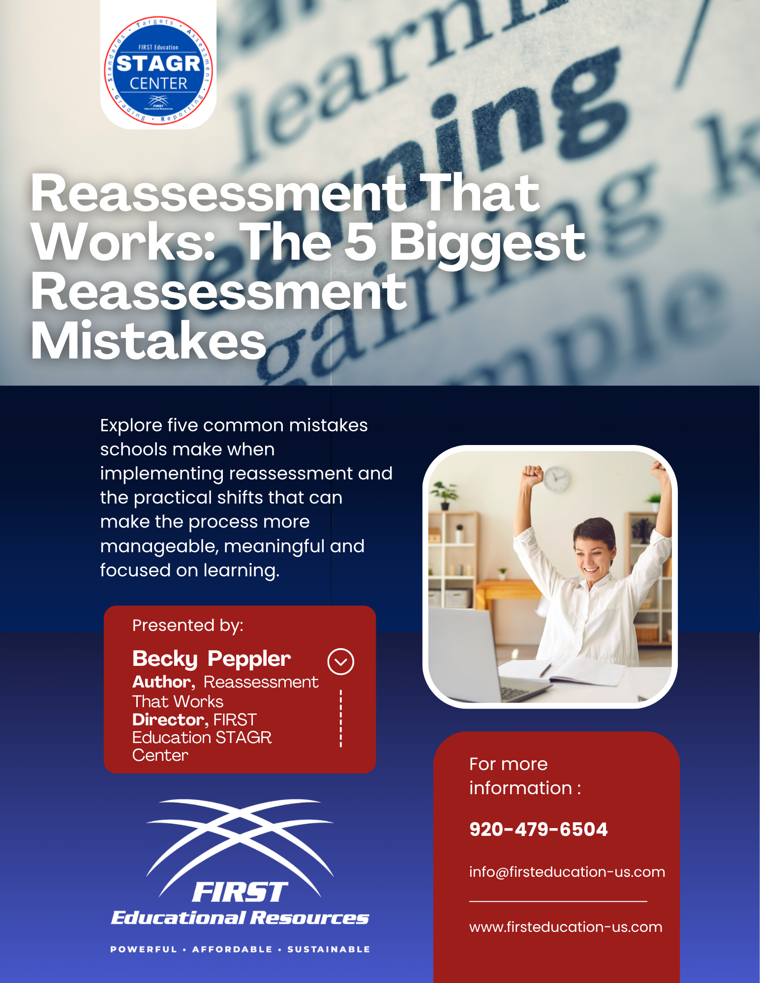 Reassessment That Works Webinar - Free Resource
