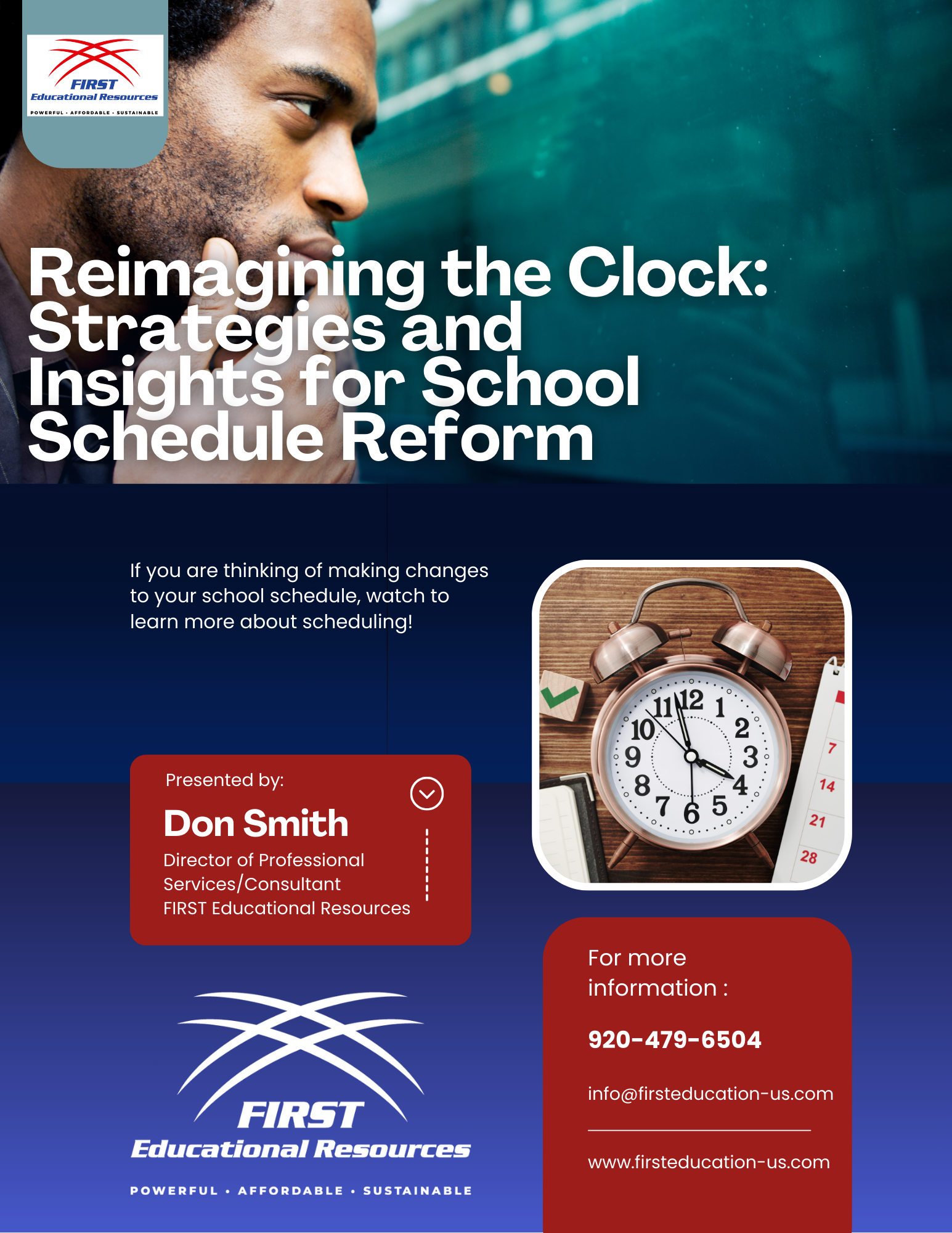 Reimagining the Clock - Strategies and Insights for School Schedule Reform