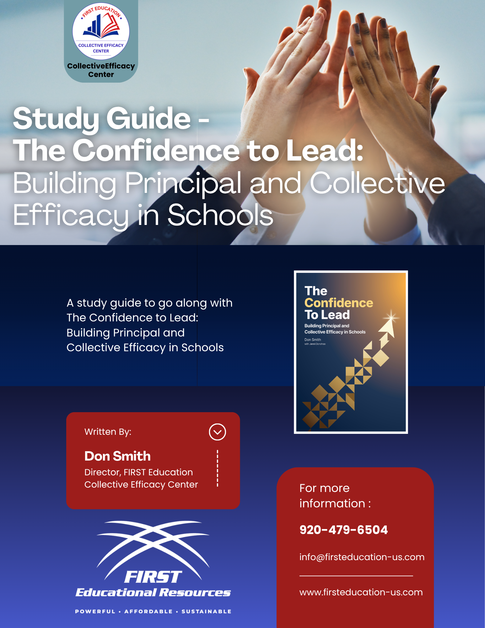 The Confidence to Lead - Study Guide