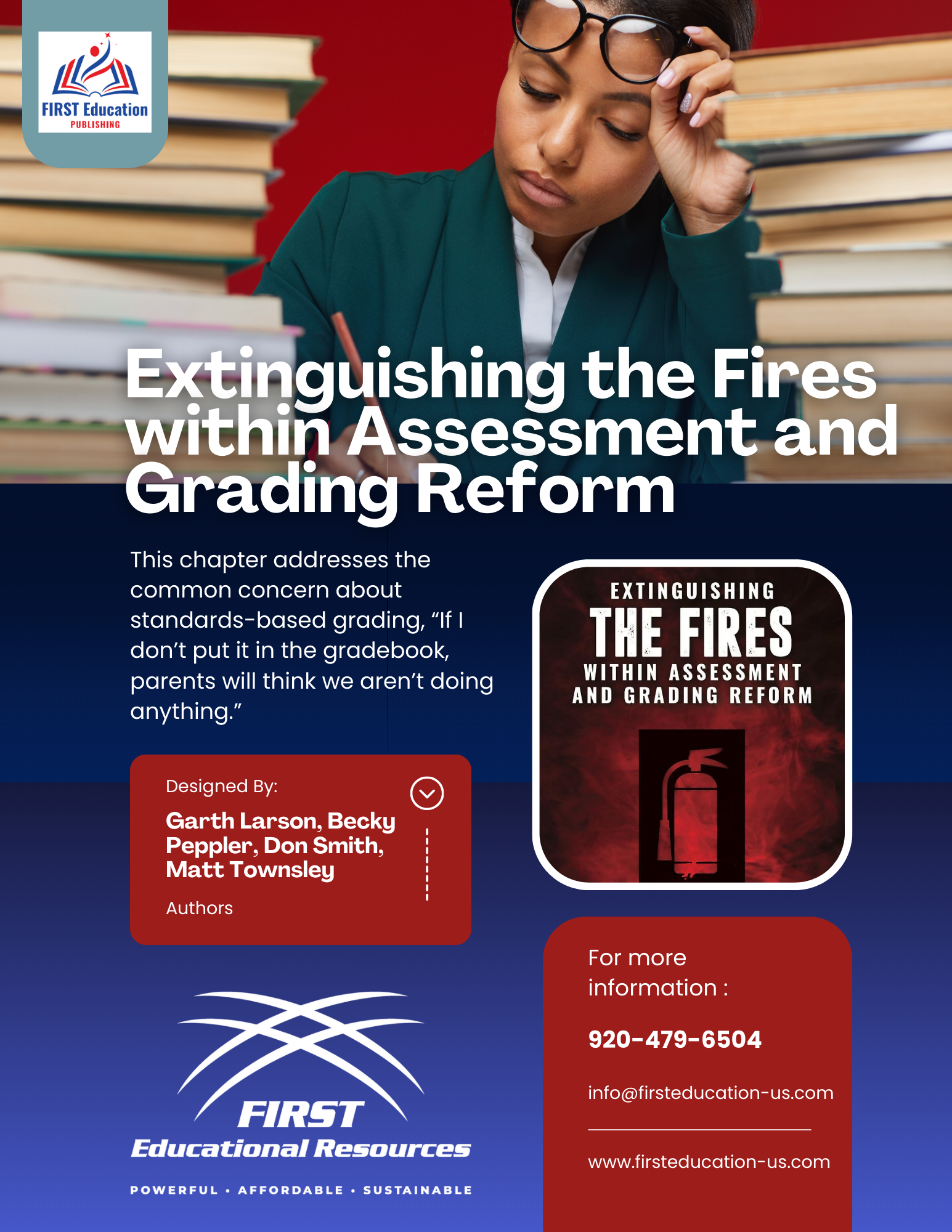 Extinguishing the Fires - Publishing Free Resource