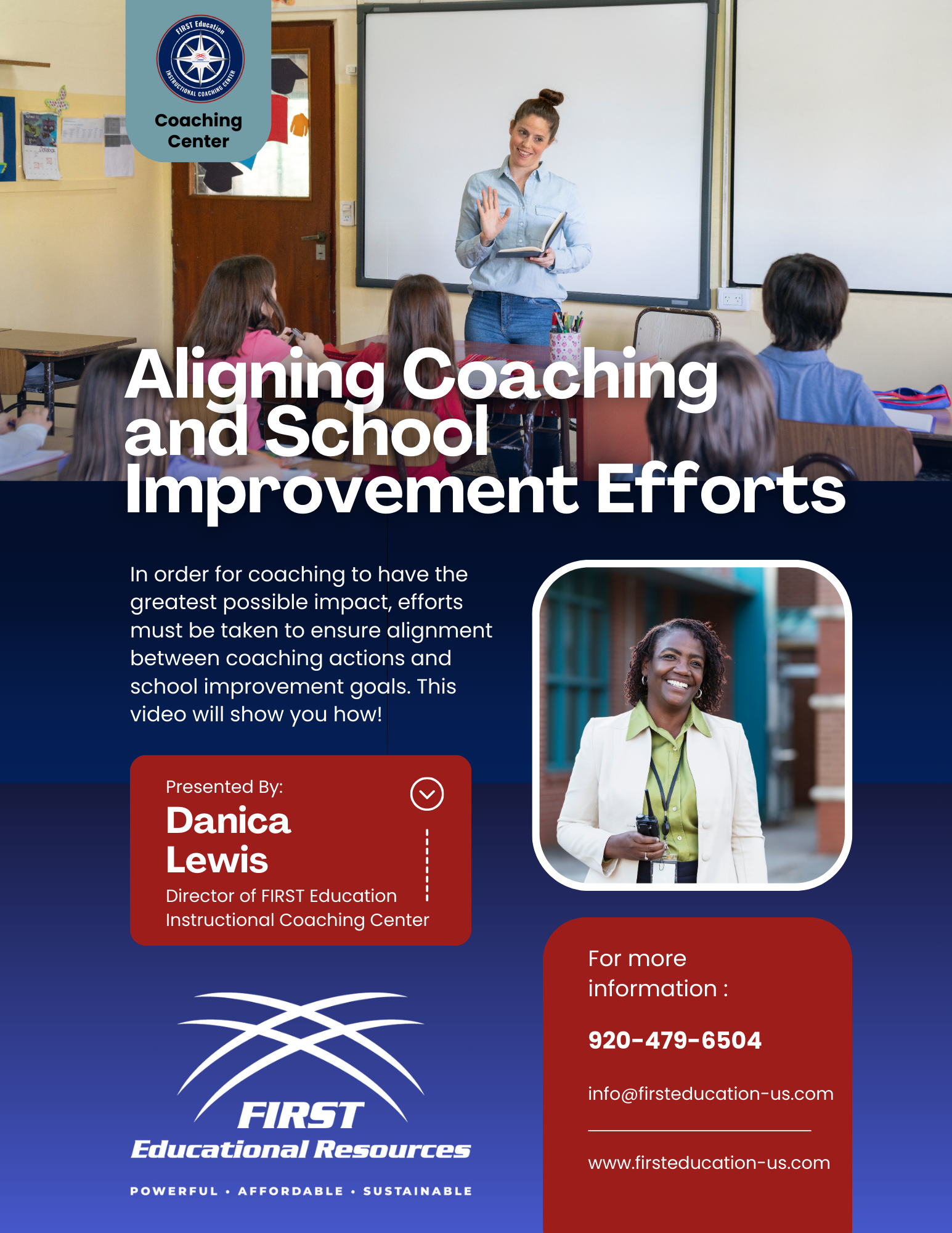 Free Resource - Aligning Coaching and School Improvement Efforts