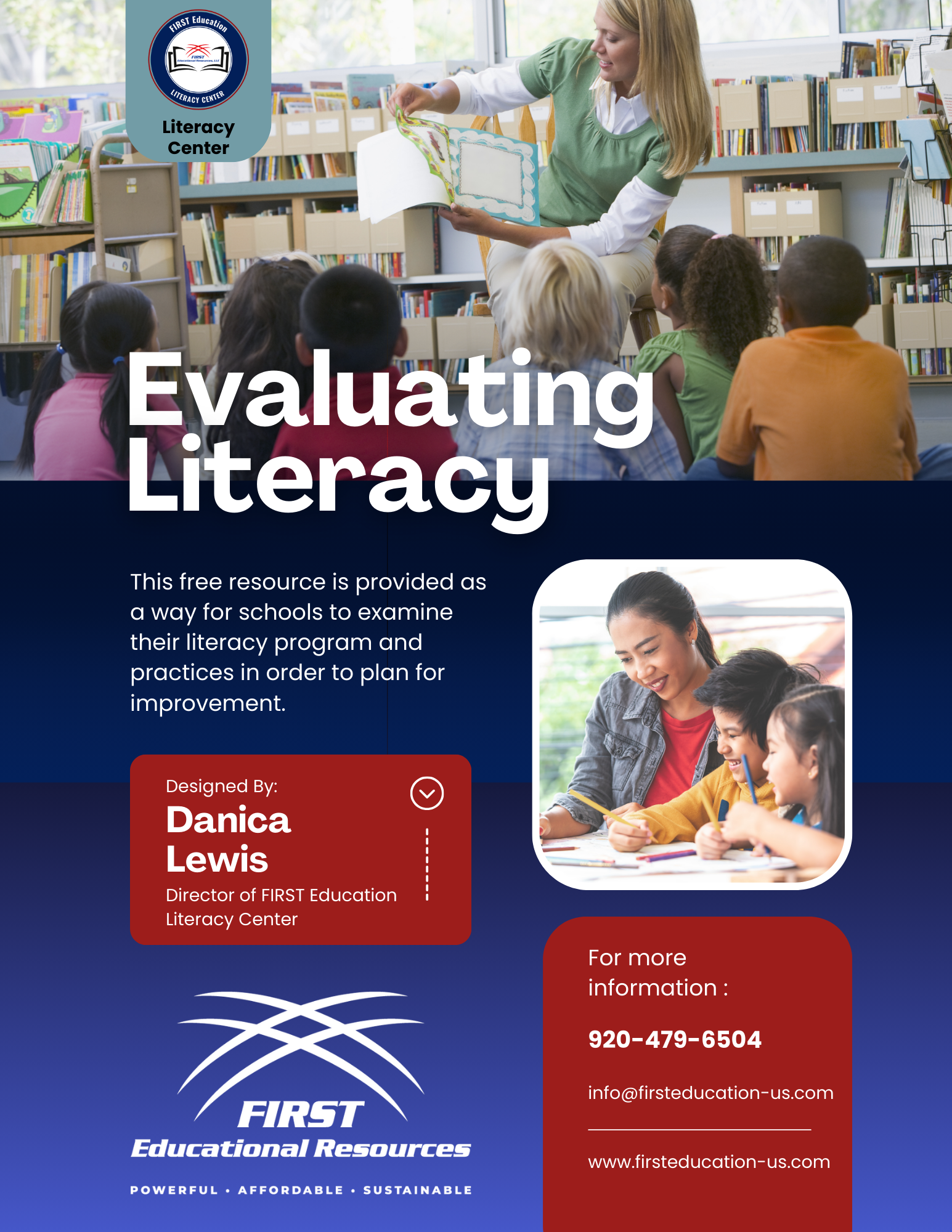 Free Resource - Evaluating Literacy