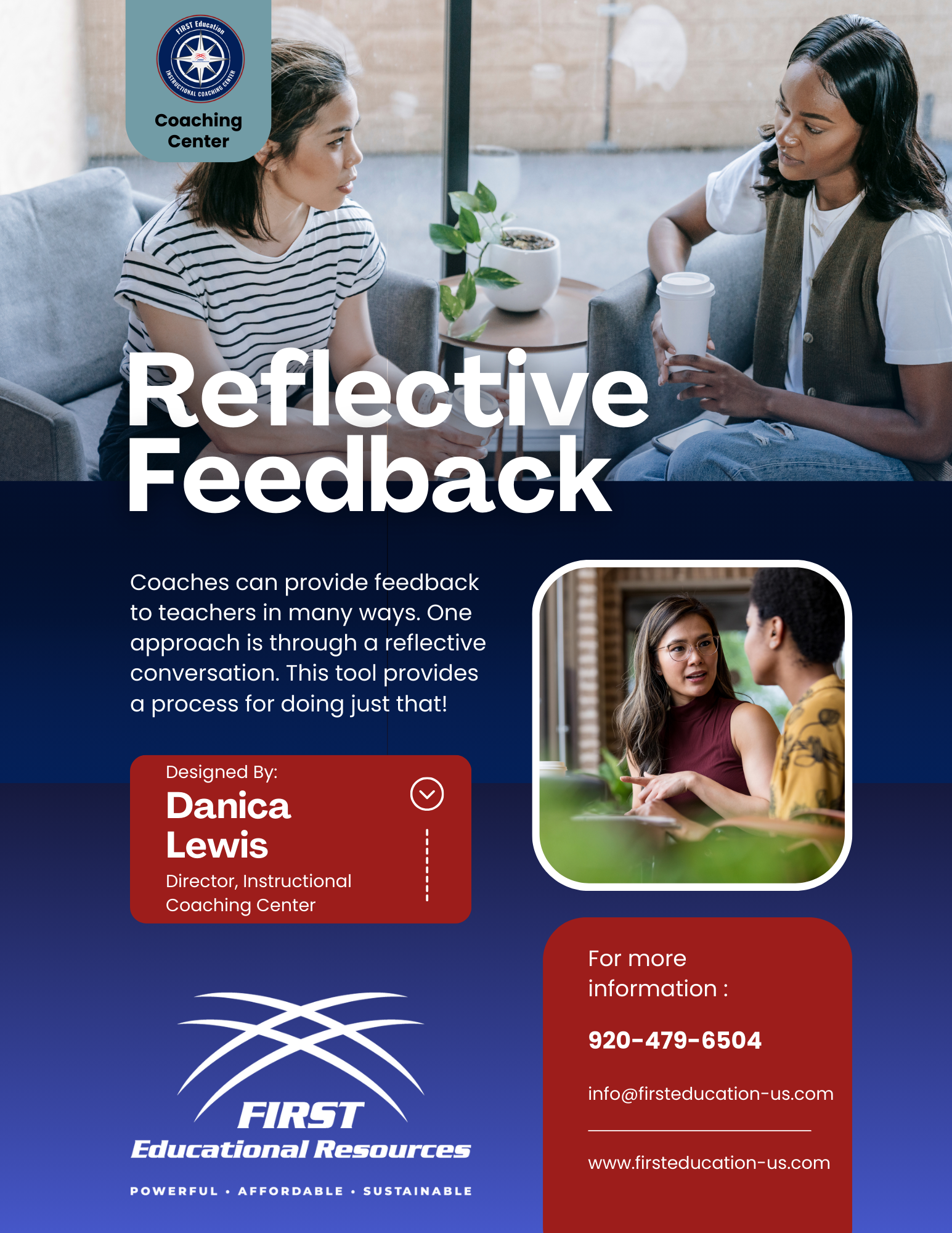 Free Resource - Reflective Feedback - Coaching Center