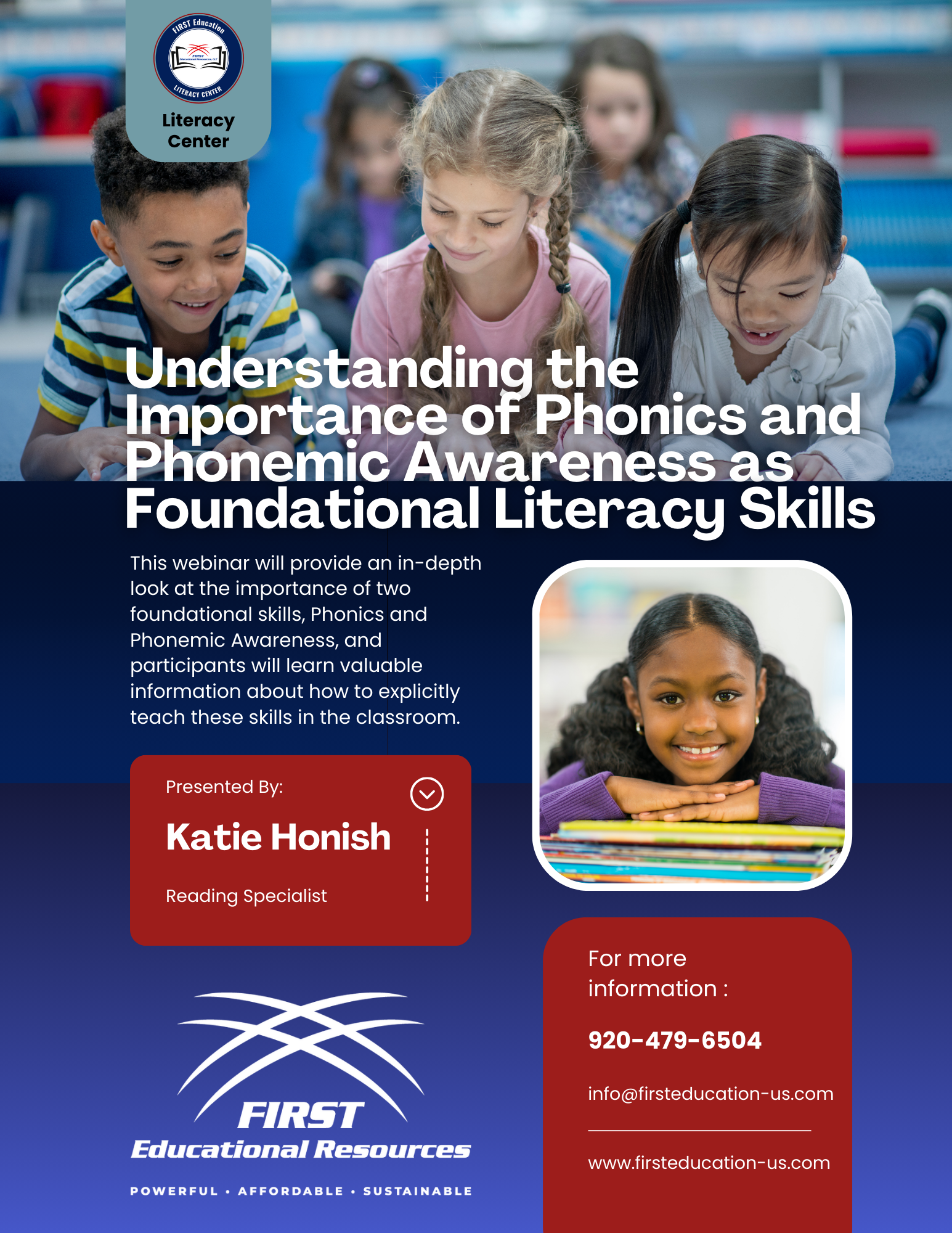 Free Resource - Understanding the Importance of Phonics and Phonemic Awareness as Foundational Literacy Skills