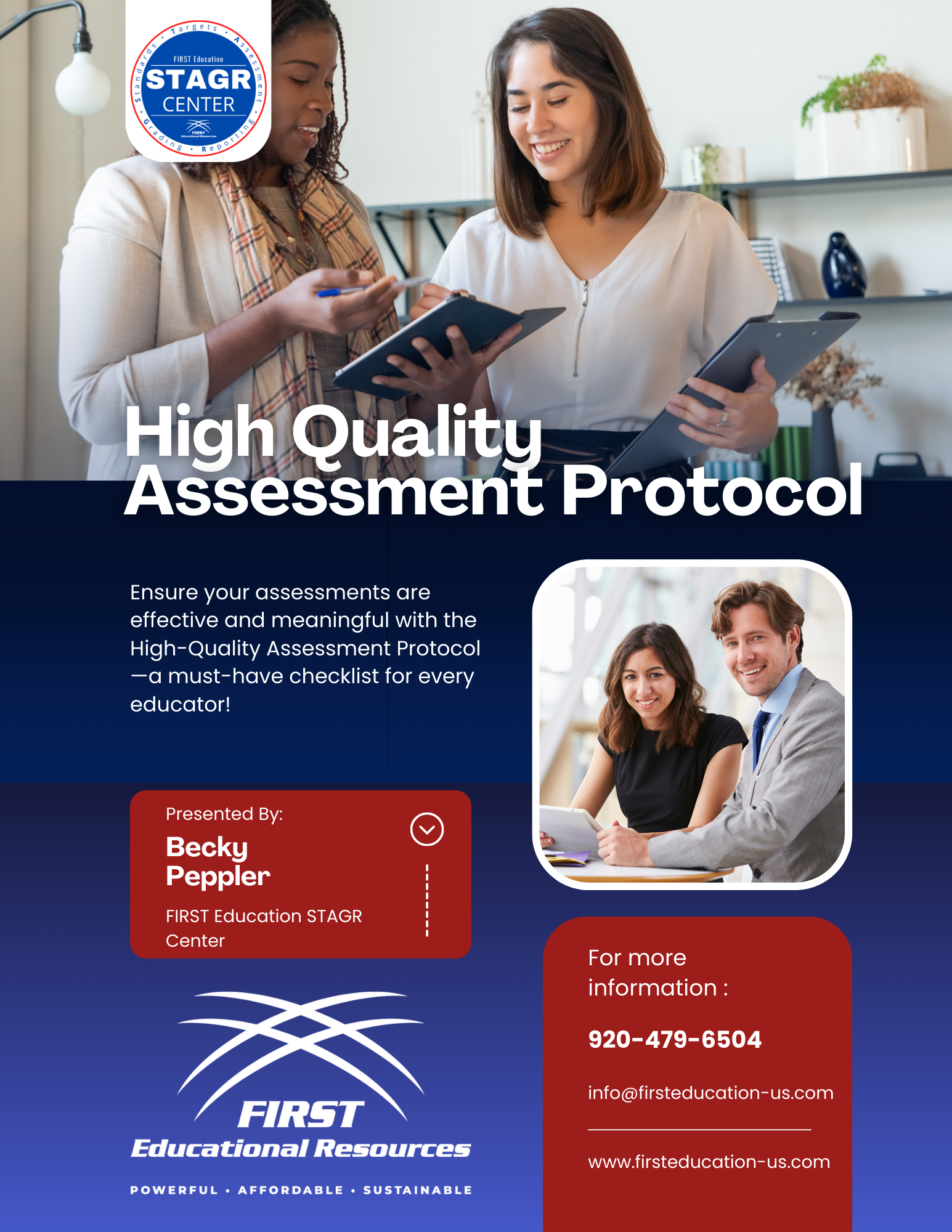 High Quality Assessment Protocol - Free Resource