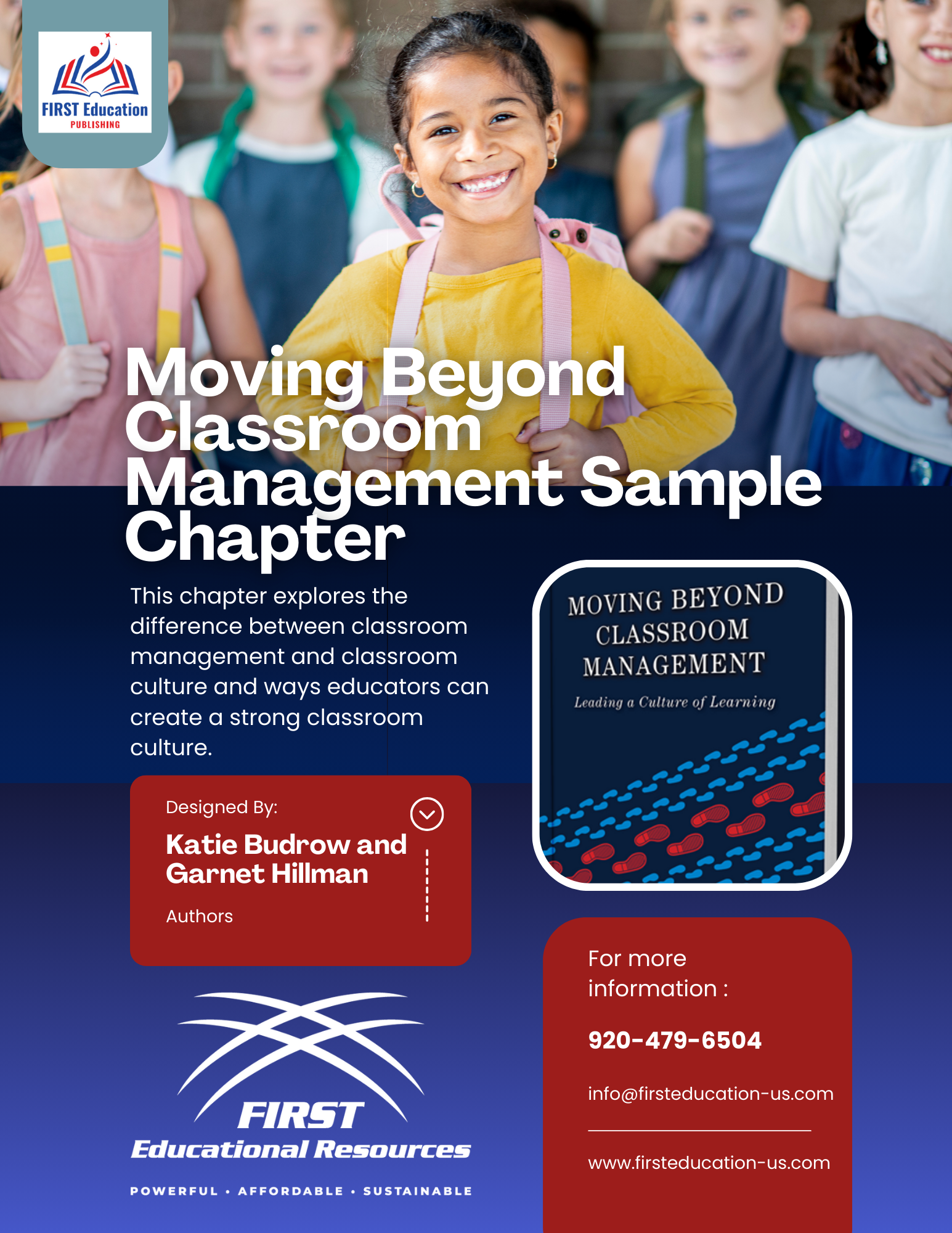 Moving Beyond Classroom Management Publishing Free Resource