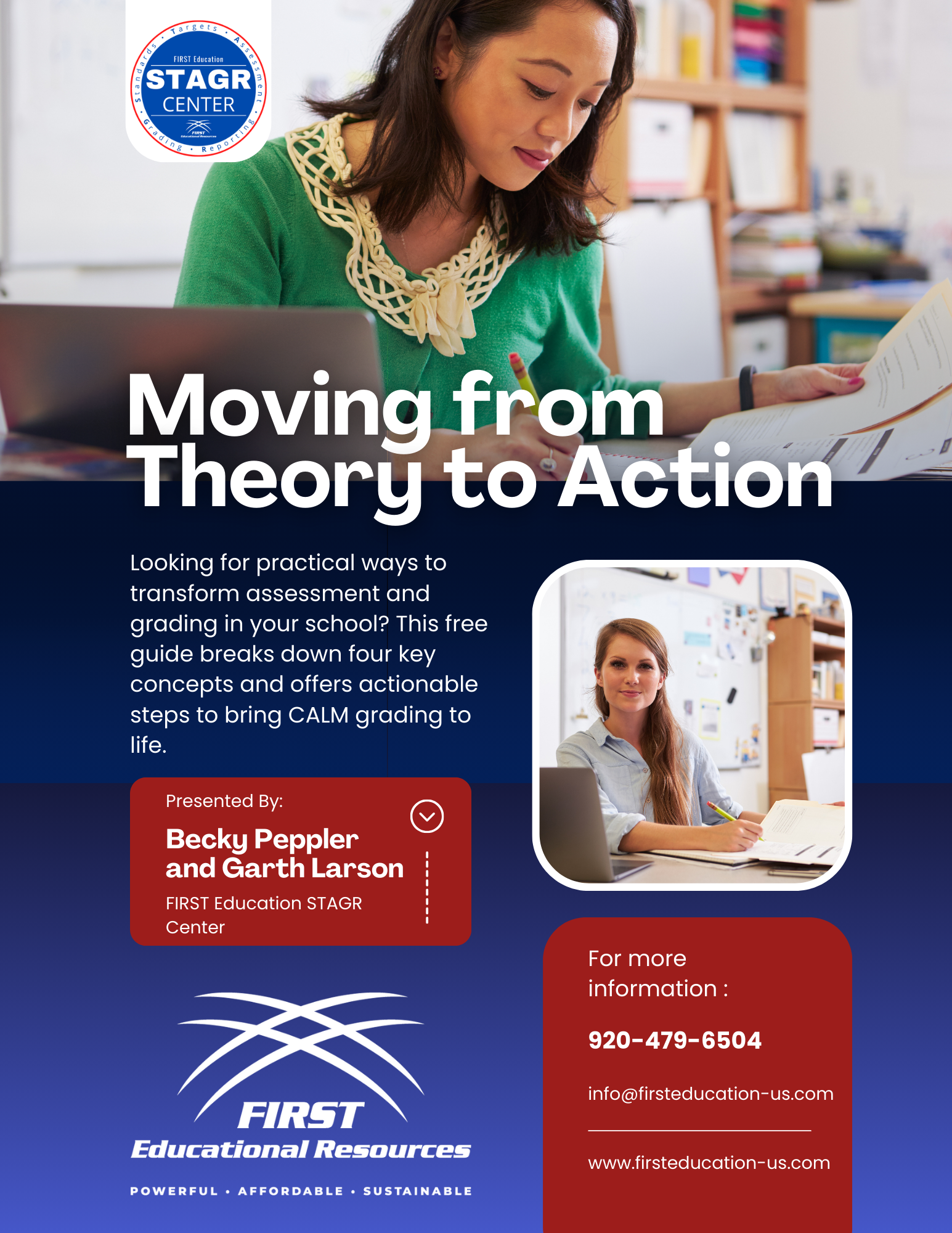 Moving from Theory to Action - Free Resource