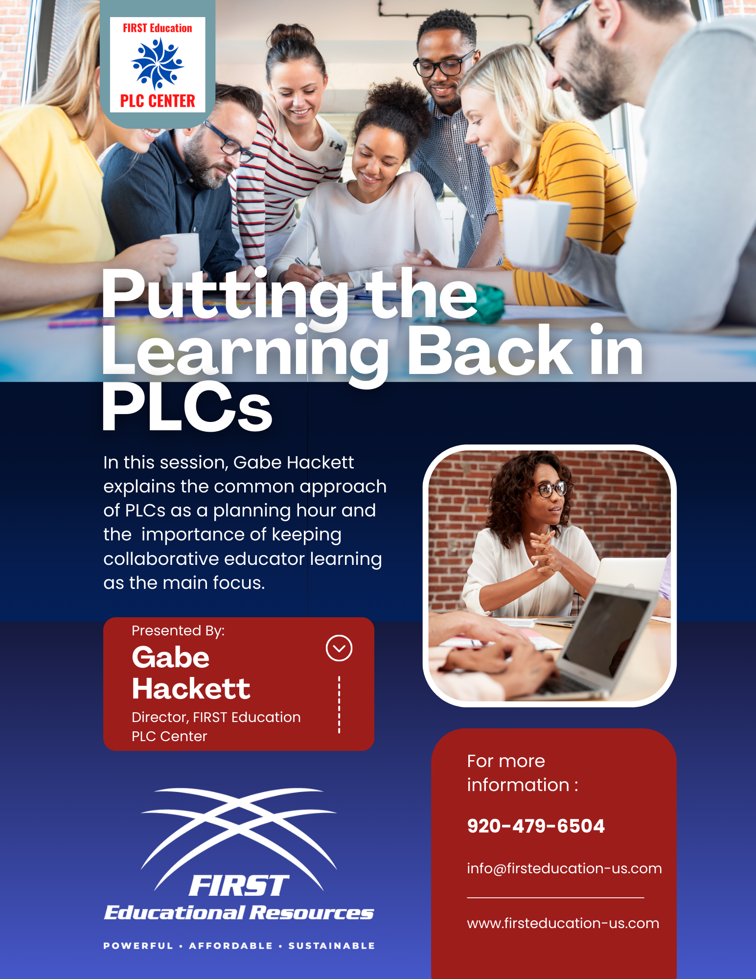 Putting the Learning back in PLCs - Free Resource PLC Center