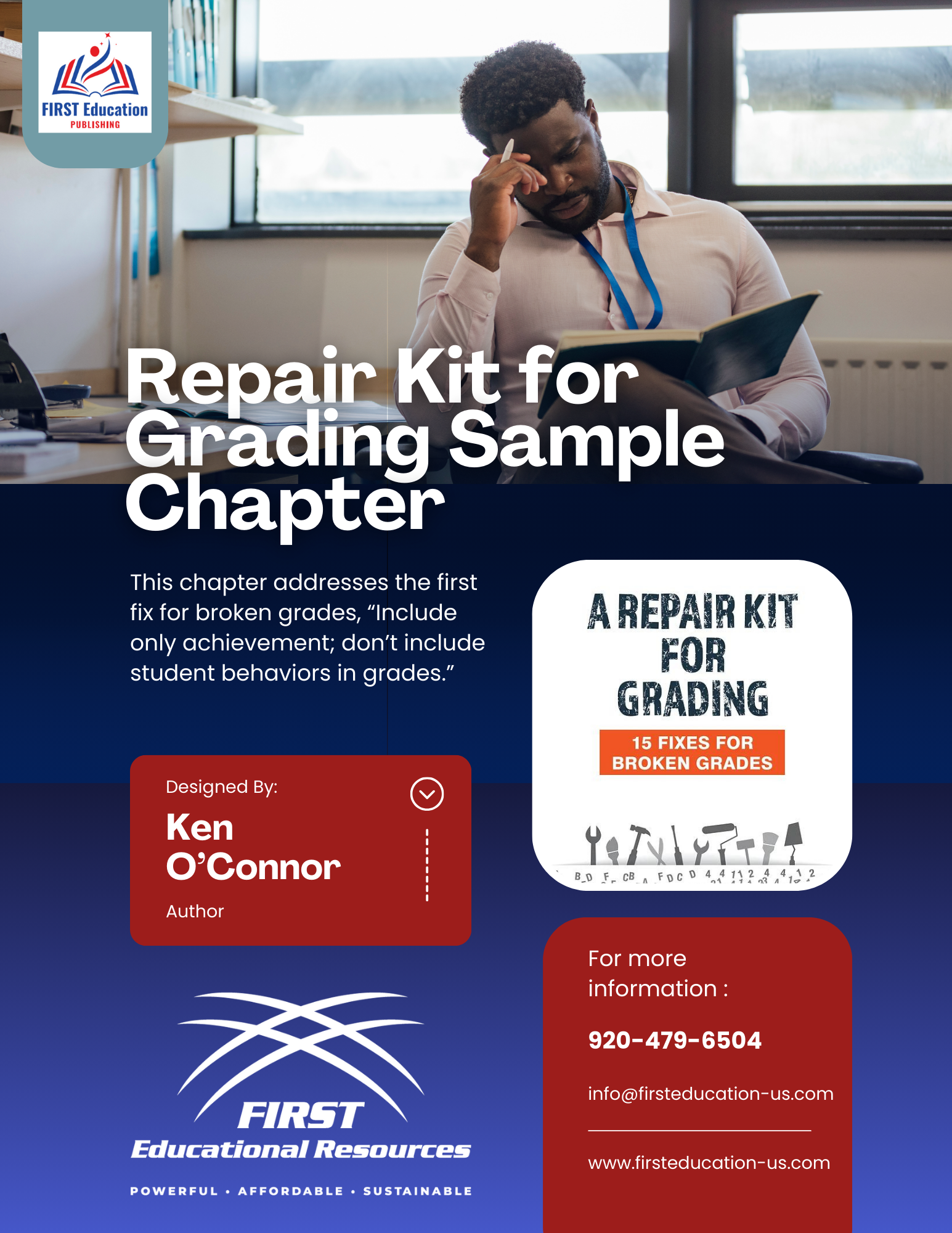 Repair Kit for Grading Publishing Free Resource