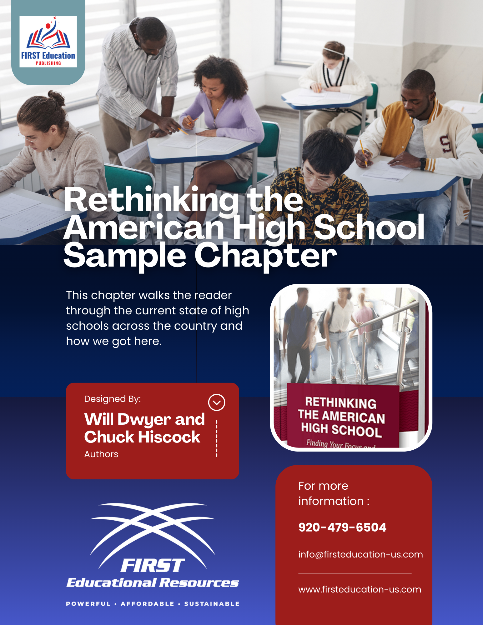 Rethinking the American High School Publishing Free Resource