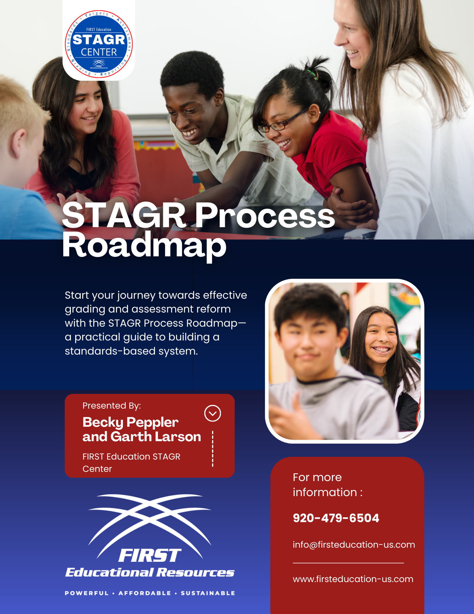 STAGR Process Roadmap - Free Resource