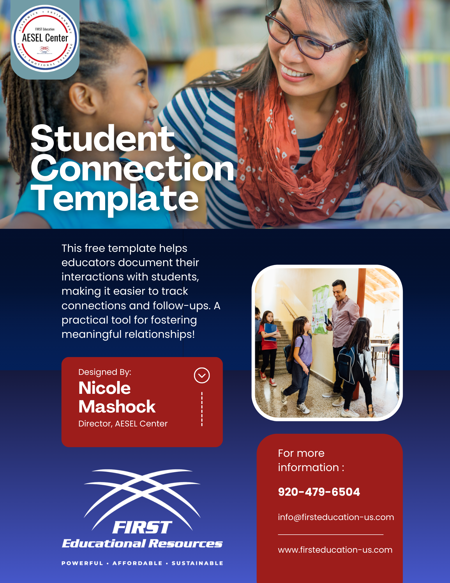 Student Connection Template