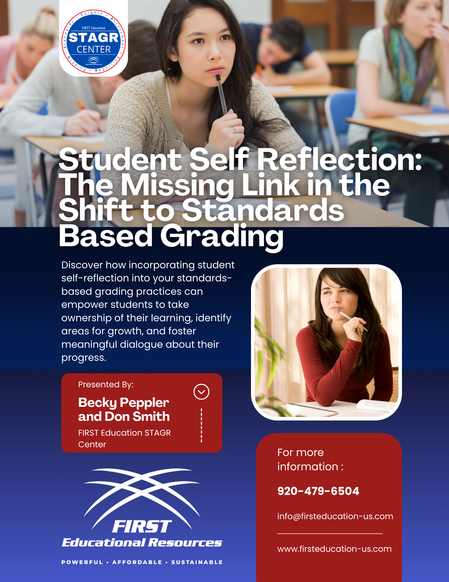 Student Self-Reflection - Free Resource