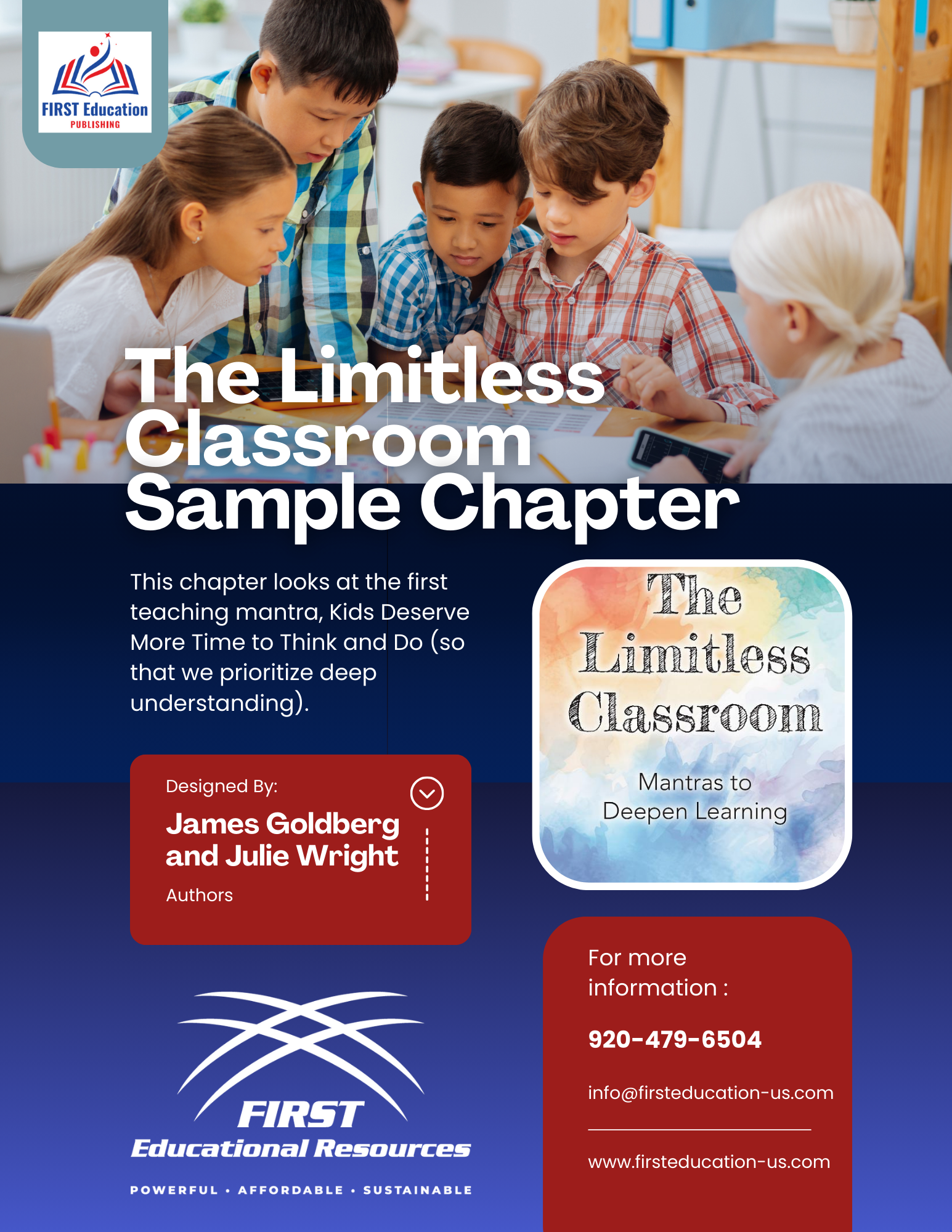 The Limitless Classroom Publishing Free Resource