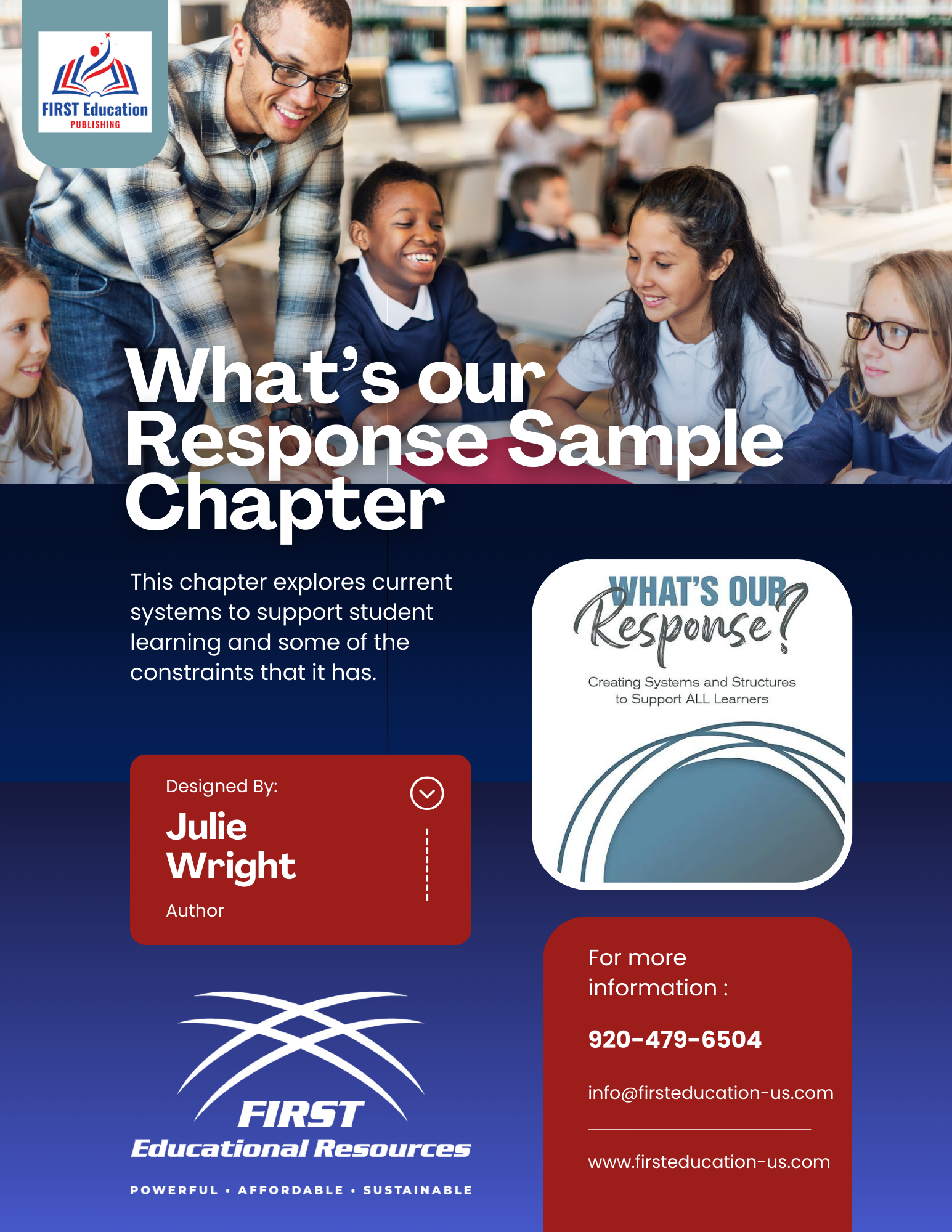 Whats Our Response Publishing Free Resource